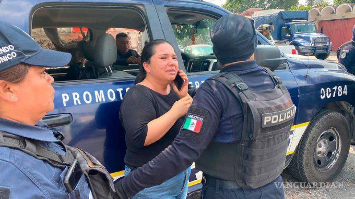 Denuncian agresión de policías contra reportera de ‘La Jornada’ en Morelos