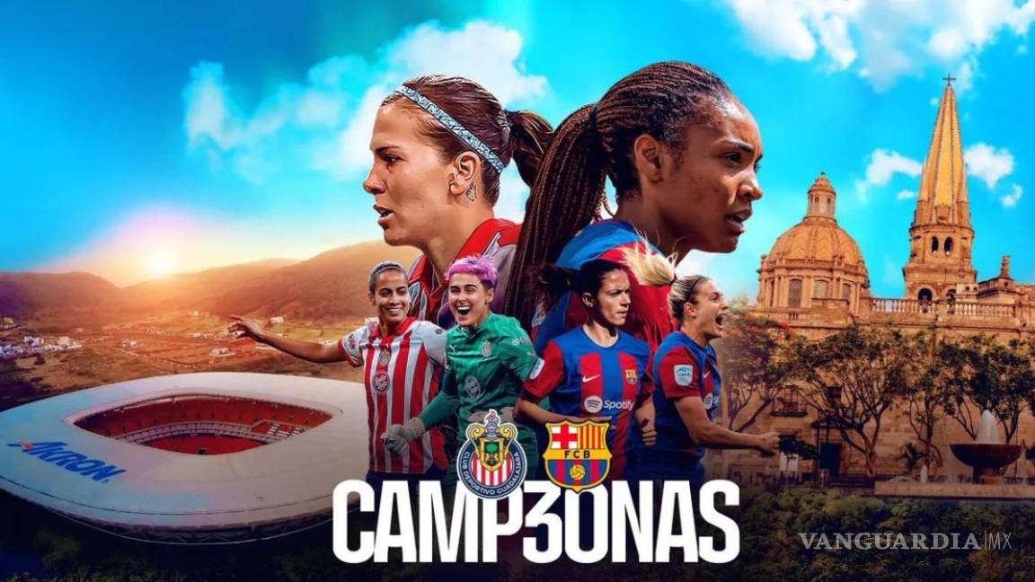 ¡Chivas enfrentará al Barcelona en Guadalajara! Encontronazo femenil para junio en el Akron