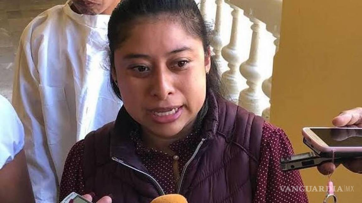 $!Maricela Vallejos, entonces alcaldesa de la localidad