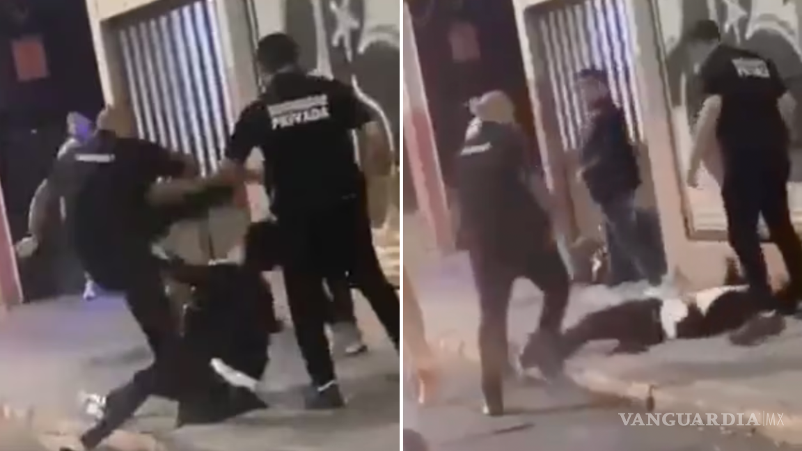 Cadeneros de bar en León propinan brutal golpiza a joven y lo dejan inconsciente