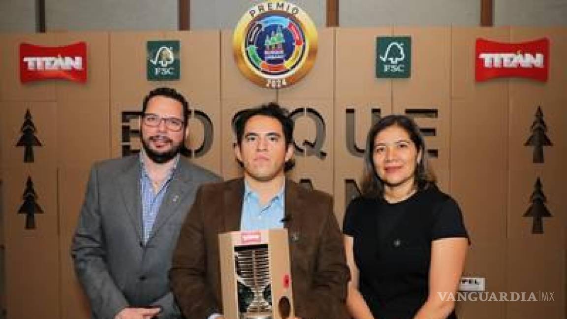 Otorga Bio Pappel a Grupo Lala el Premio Bosque Urbano por sus prácticas ecológicas