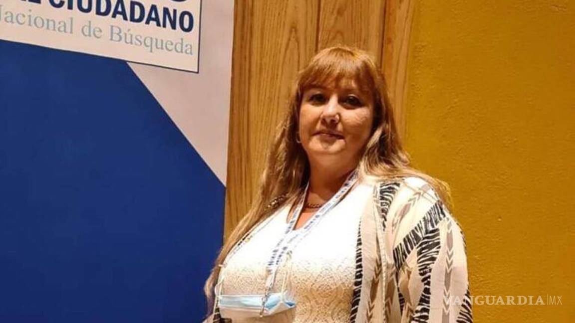 $!Virginia Garay interpuso una solicitud de amparo en contra de la designación de Teresa Reyes como titular de la Comisión Nacional de Búsqueda