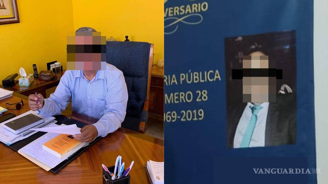 $!Los afectados señalaron a las notarías 75 y 28 por celebrar contratos fraudulentos de compraventa y con las cuales han tenido conflictos con los encargados.