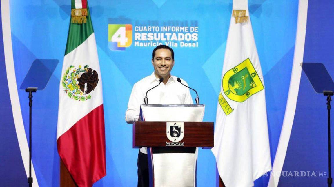 ‘Ciudadanos, cansados delos conflictos’: gobernador de Yucatán, Mauricio Vila Dosal