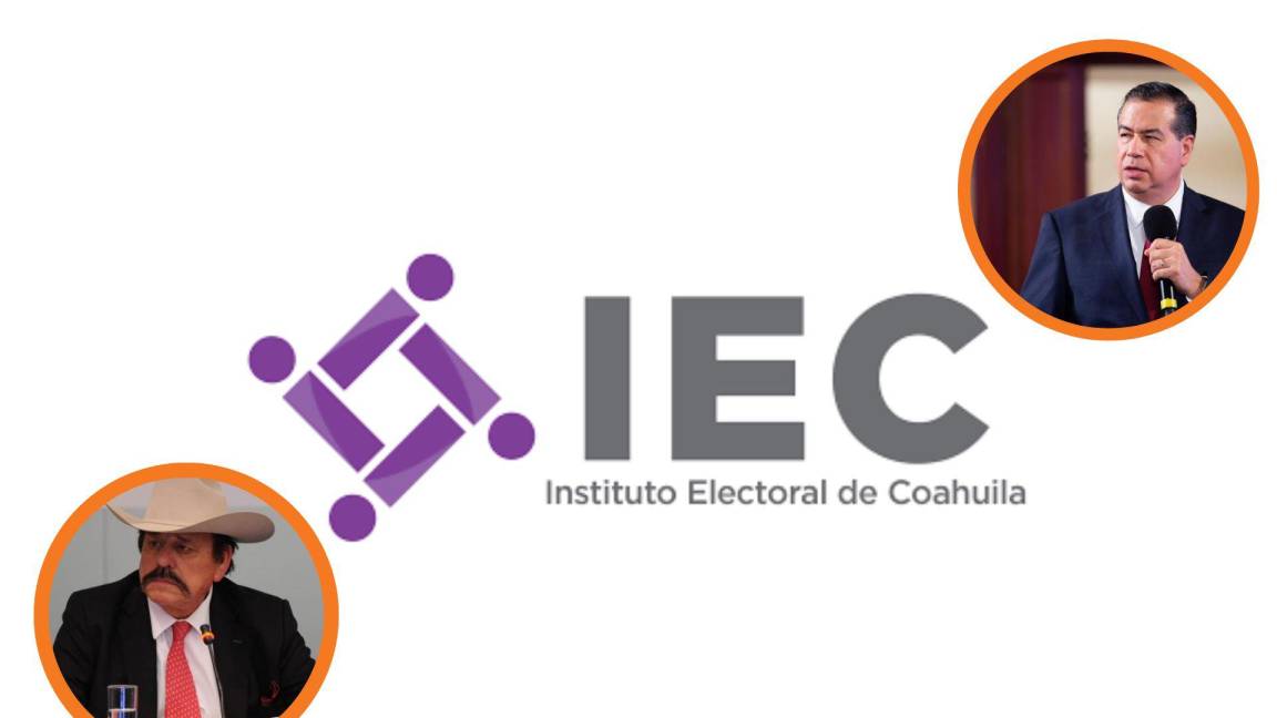 IEC ordena retirar propaganda física y en redes a Mejía Berdeja y Guadiana