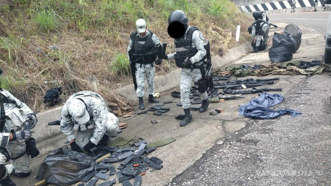 Balacera causa terror en Chiapas