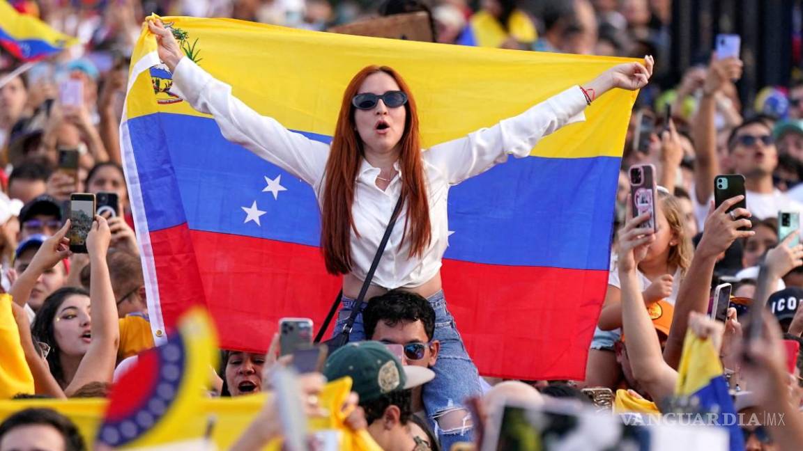$!Venezuela en tensa calma, a la espera del resultado de la Elección Presidencial