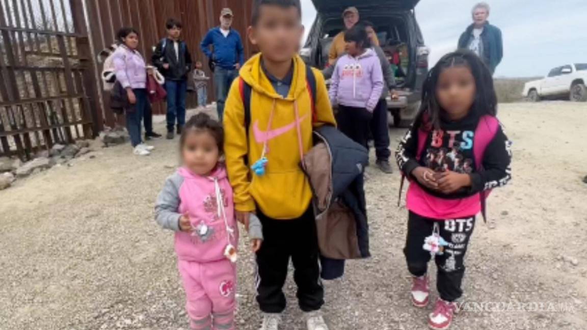 Abandonan a tres hermanitos de Puebla en frontera con Arizona; son refugiados en NY