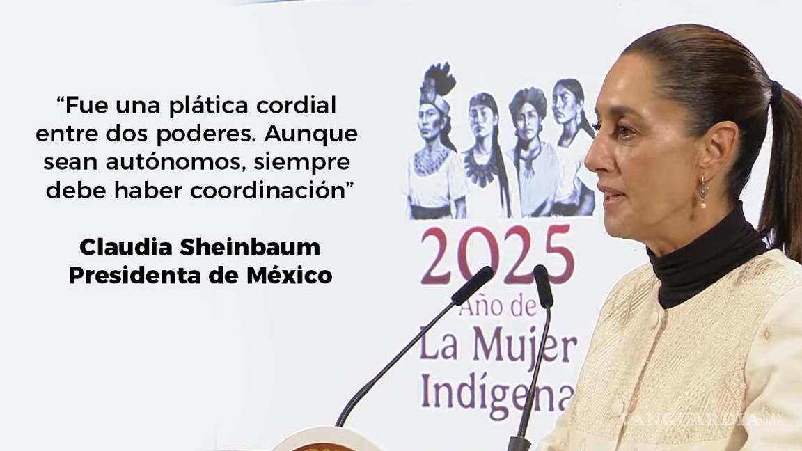 $!‘No se habló de la reforma electoral’... Sheinbaum revela por qué se reunieron Guadalupe Taddei y Rosa Icela Rodríguez