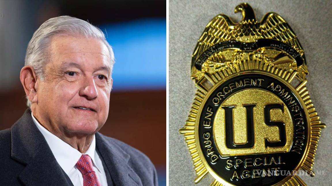 DEA no participó en captura de Caro Quintero: AMLO reconoce labor de Marina y Fiscalía