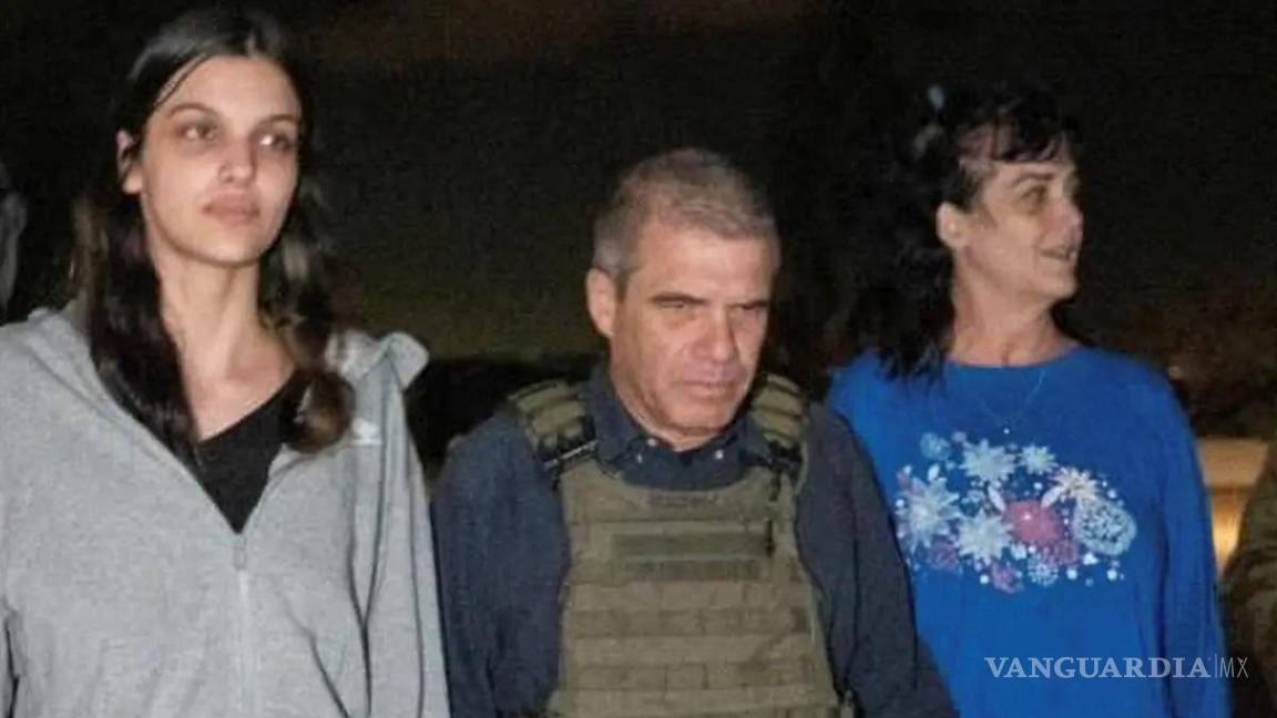 $!Hamás liberó a madre e hija, revela embajada de Israel en México