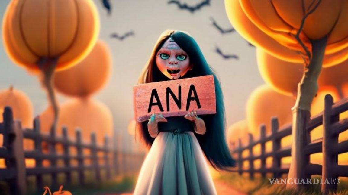 $!Si quieres saber cómo luciría tu nombre con un personaje clásico de Halloween debes recurrir a la herramienta Ideogram IA.