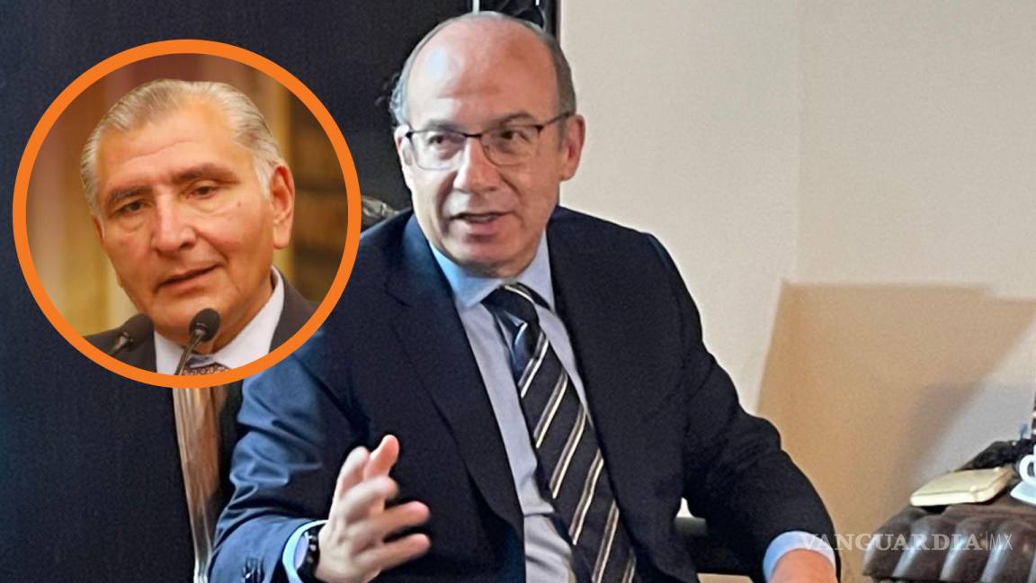 ‘Hay una investigación internacional contra Felipe Calderón’, revela Adán Augusto