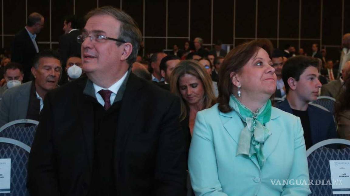 Riva Palacio le advierte a Marcelo del lastre que lleva por colaboradora