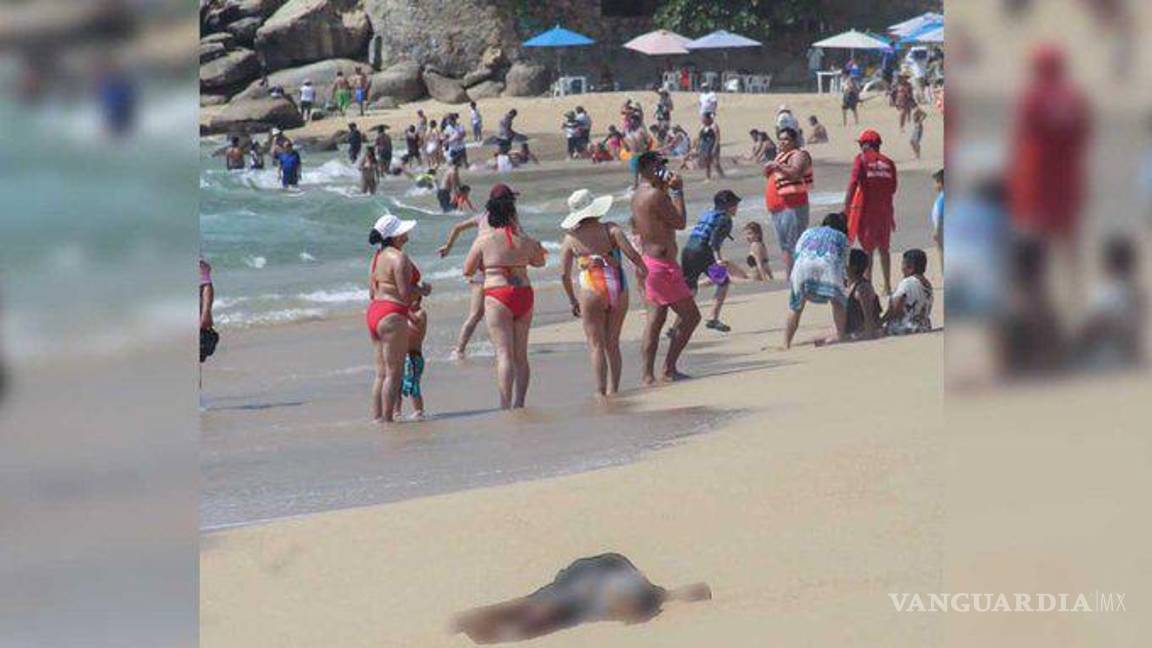 $!Encuentran tres cuerpos en playas de Acapulco, con señales de tortura