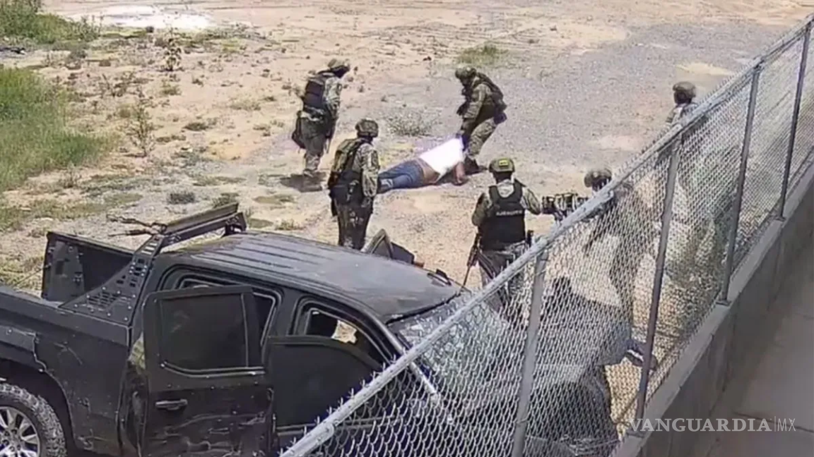 Exhiben en video presunta ejecución extrajudicial del Ejército en Tamaulipas