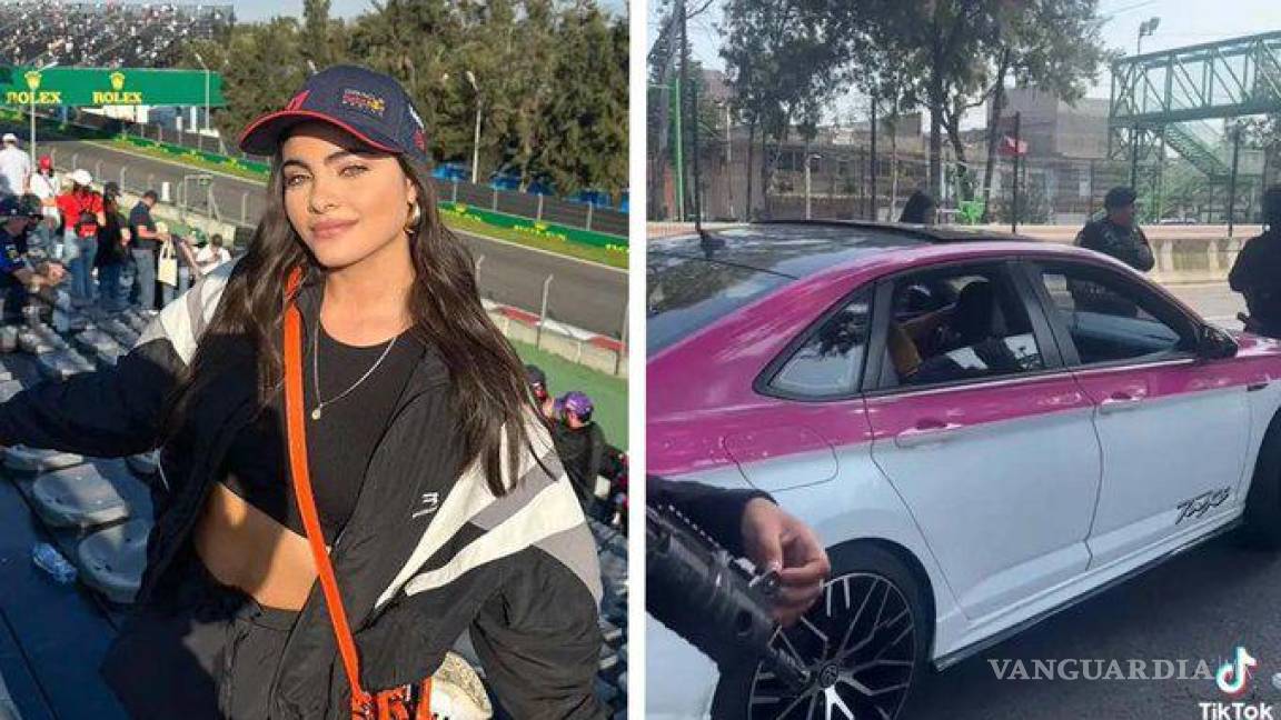 Taxista intentó cobrar 18 mil pesos a ‘influencer’ por llevarla al Gran Premio de México