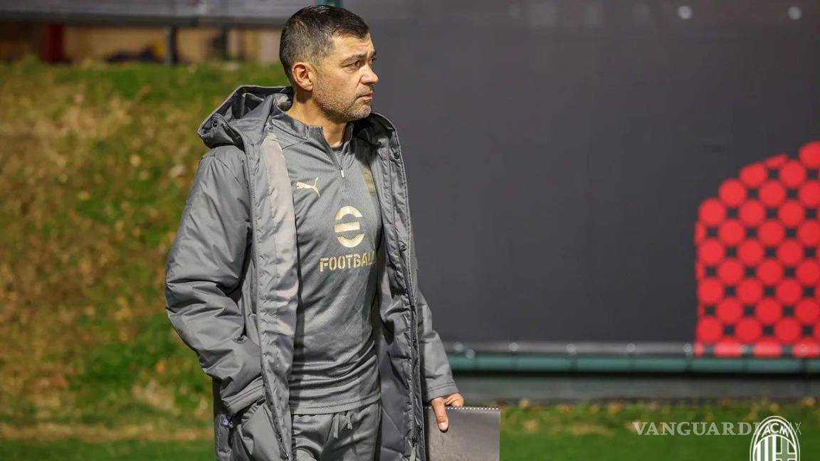 Sergio Conceiçao es el nuevo director técnico del Milan tras la salida de Paulo Fonseca