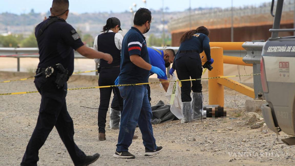 Muere niña guatemalteca arrastrada por el río Bravo