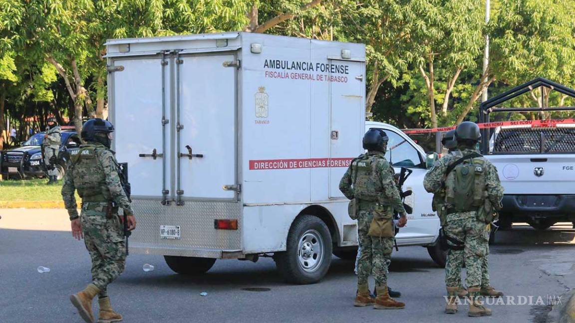 Violencia termina con vida nocturna en Villahermosa, Tabasco