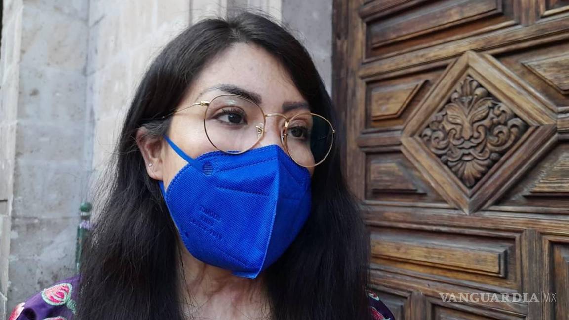 $!María Elena Ríos celebró la determinación y aseveró que esta fue tomada con perspectiva de género