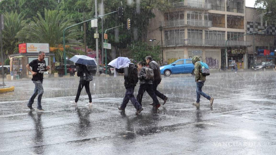 ¿Lloverá en mi estado?... Temporal y Monzón azotarán a México con fuertes lluvias y granizadas
