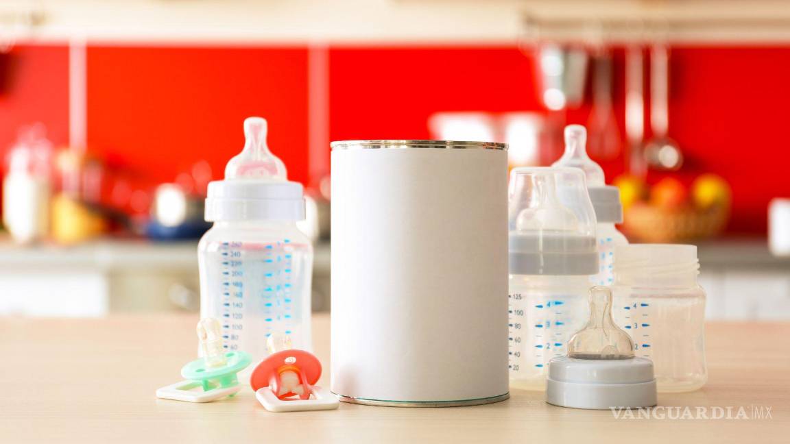 $!Según la doctora Karla González, la leche de fórmula se recomienda tan solo un 40 por ciento.