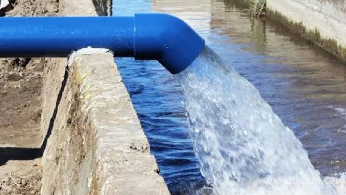 Conagua no supervisa concesiones de agua en Coahuila, acusa especialista