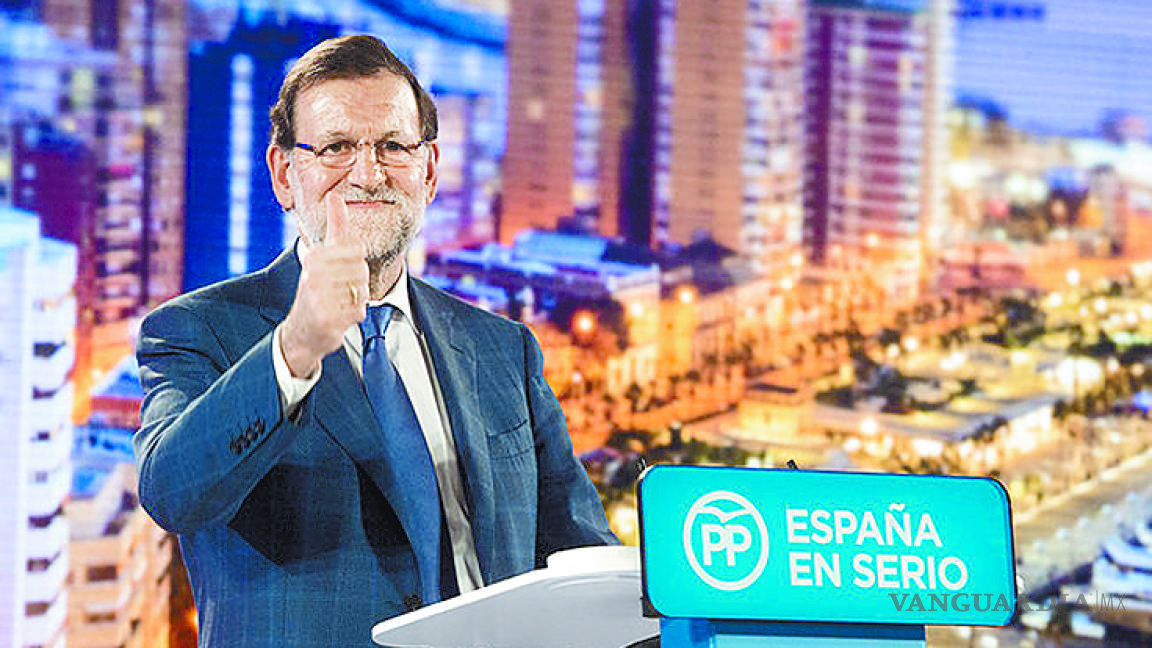 Rajoy buscará el apoyo de Ciudadanos y PSOE para formar Gobierno