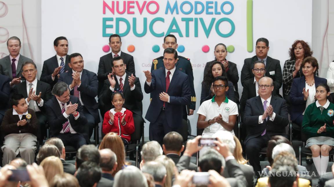 Resultados del nuevo modelo educativo se verán a largo plazo: Peña Nieto