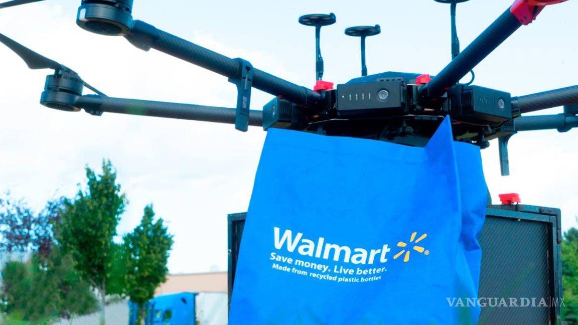 ¿Es un pájaro o es mi paquete? En Texas, Walmart inicia entrega de pedidos con drones en menos de 30 minutos