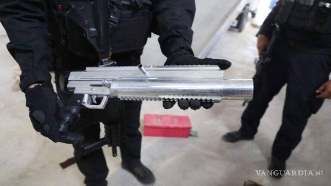 $!Golpe al narcotráfico en Michoacán: Desmantelan 8 fábricas de armas y explosivos