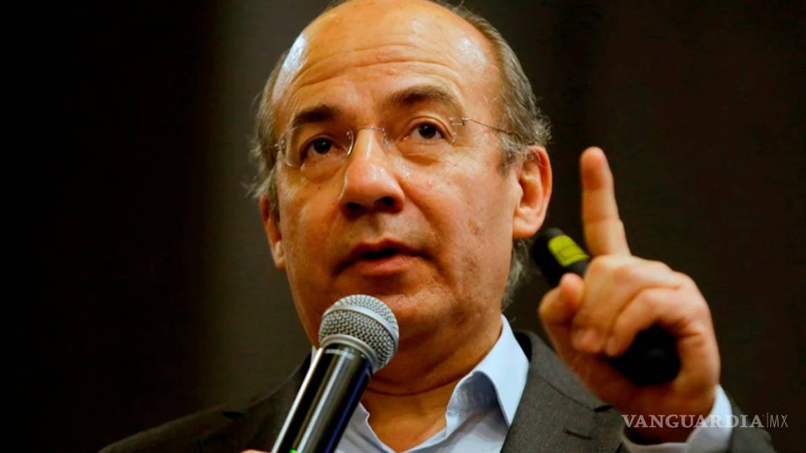 Calderón aconseja a candidatos declinar para derrotar a Morena