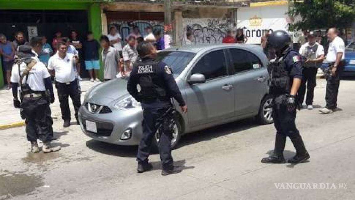 Balacera en Acapulco deja un muerto y dos heridos