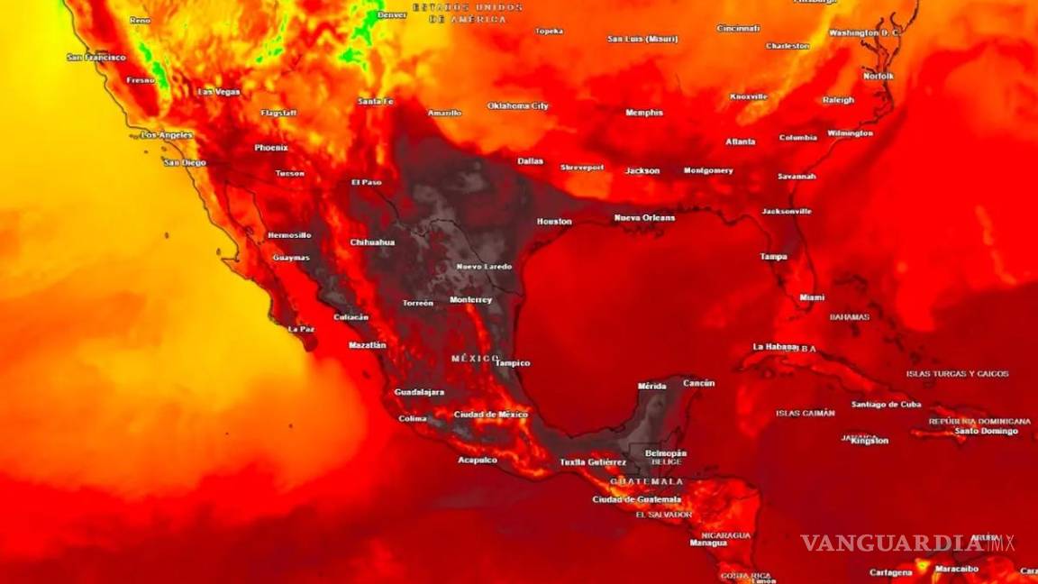 ¿Qué es el domo de calor?... el peligroso fenómeno que golpeará a México esta semana con temperaturas extremas