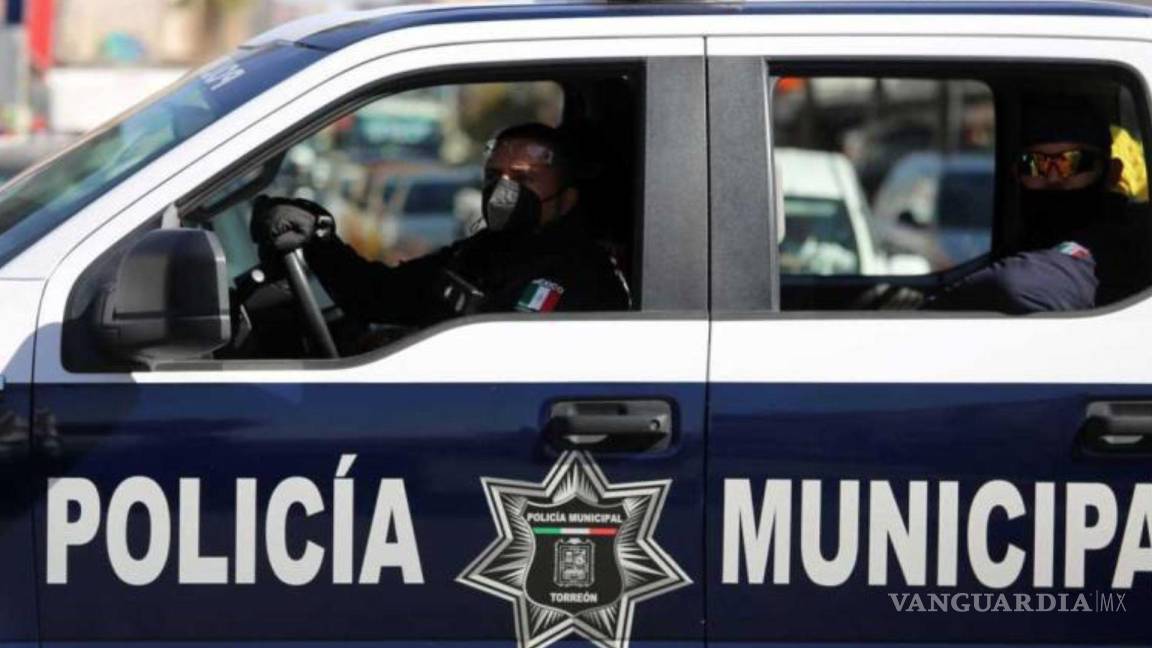 Policía de Monclova rescata a 4 menores en situación de calle