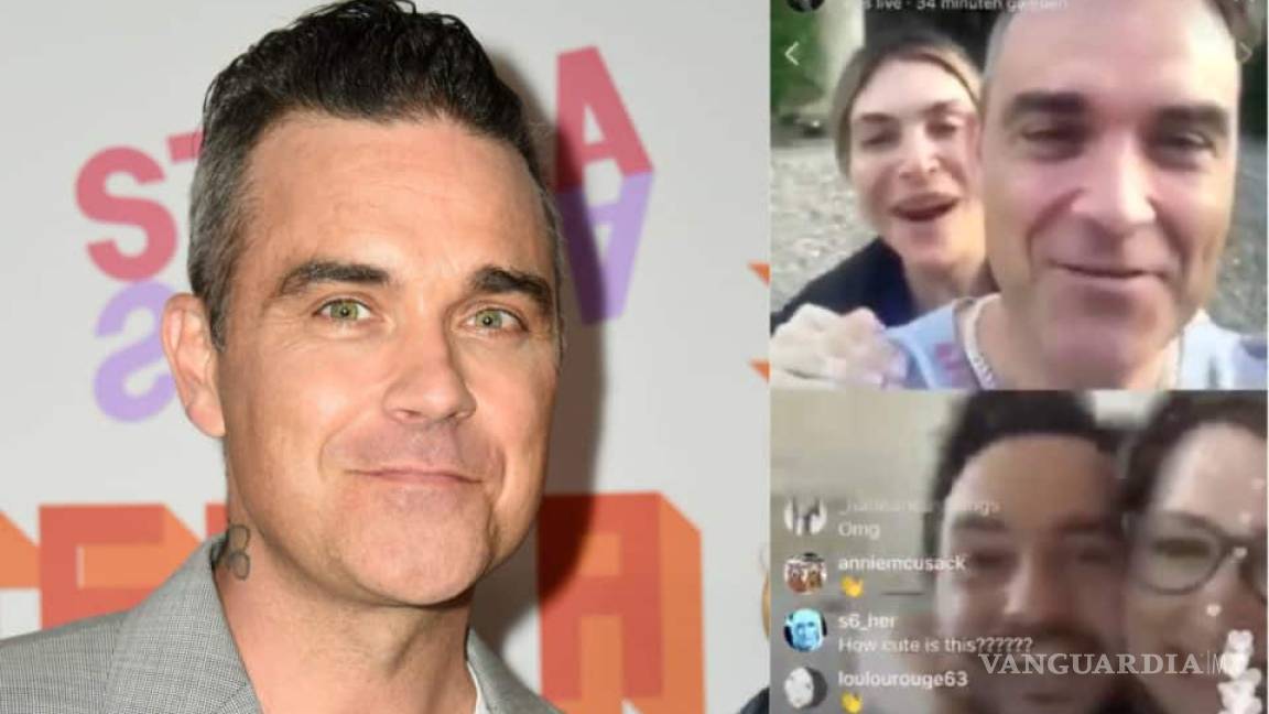 Ayuda Robbie Williams en una proposición de matrimonio