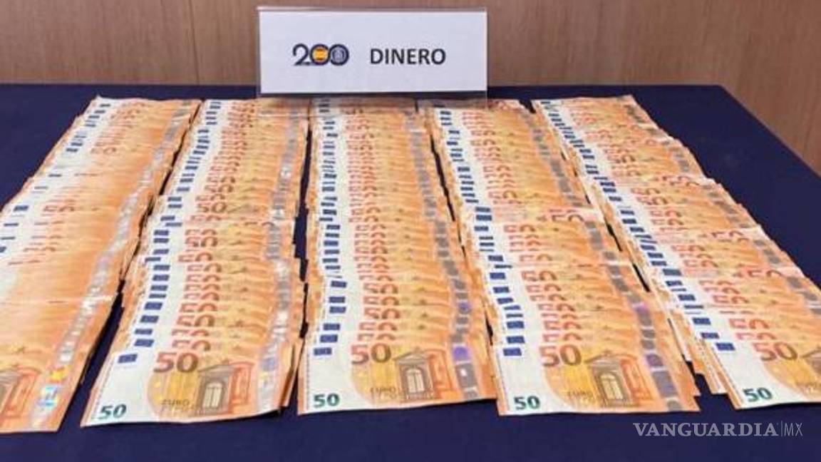 $!La droga asegurada, que provenía de México, tiene en un valor en el mercado europeo de varias decenas de millones de euros