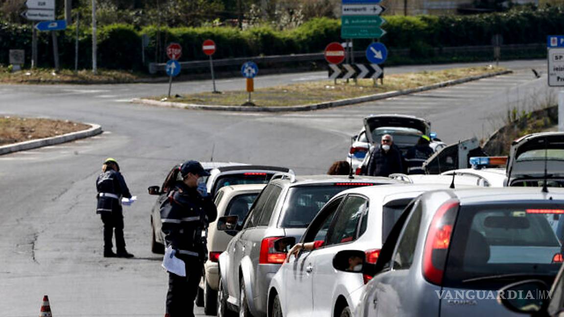 $!Coronavirus: Italia registra 793 muertos por Covid-19 en un día, con casi 5 mil fallecidos en total