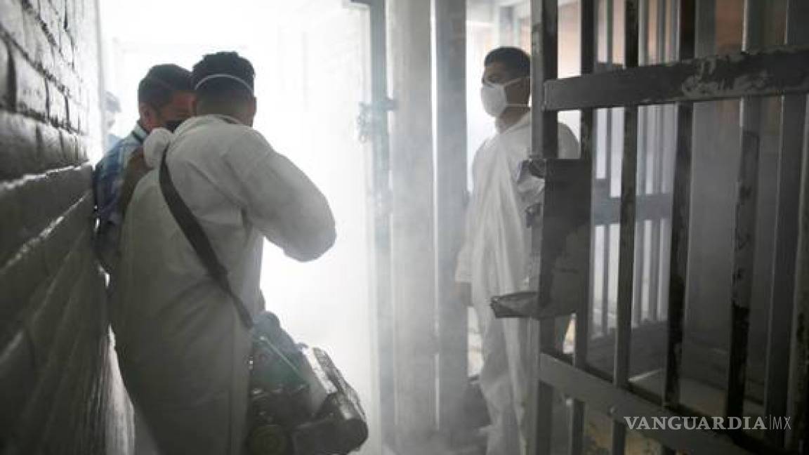 Penales del país están rebasados por la pandemia, alerta la CNDH