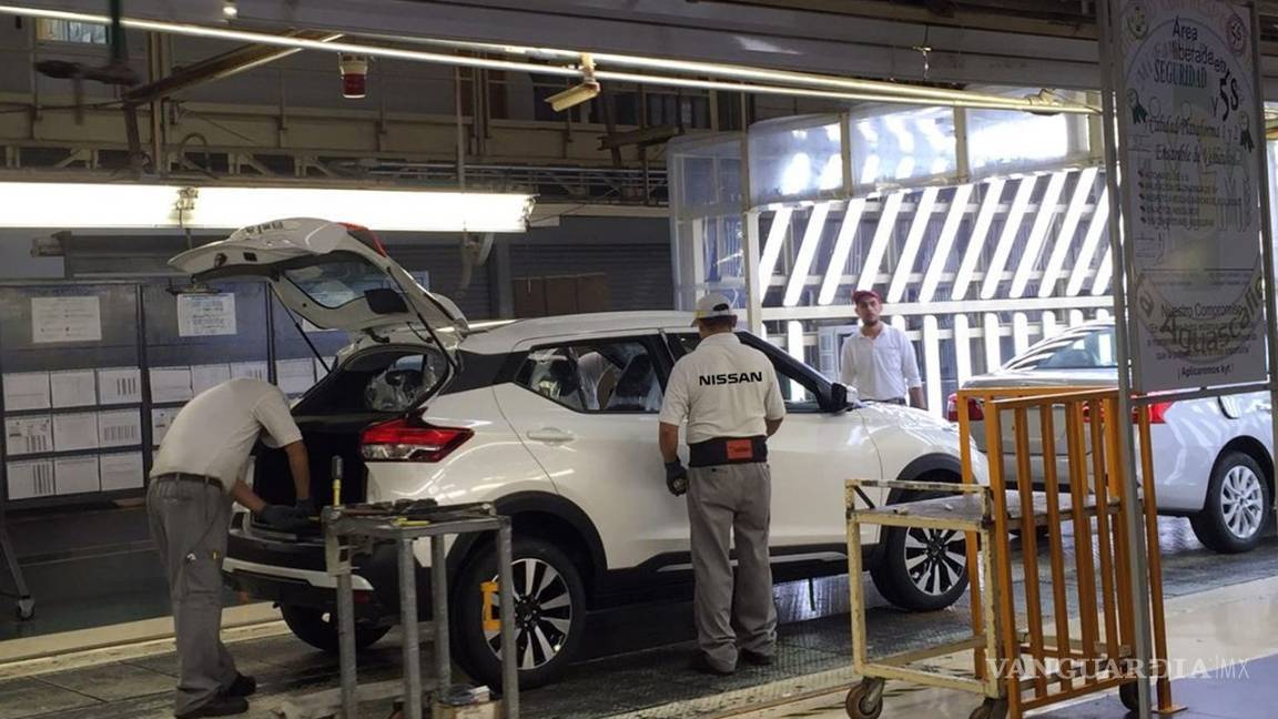 Nissan despedirá a 200 trabajadores en Aguascalientes