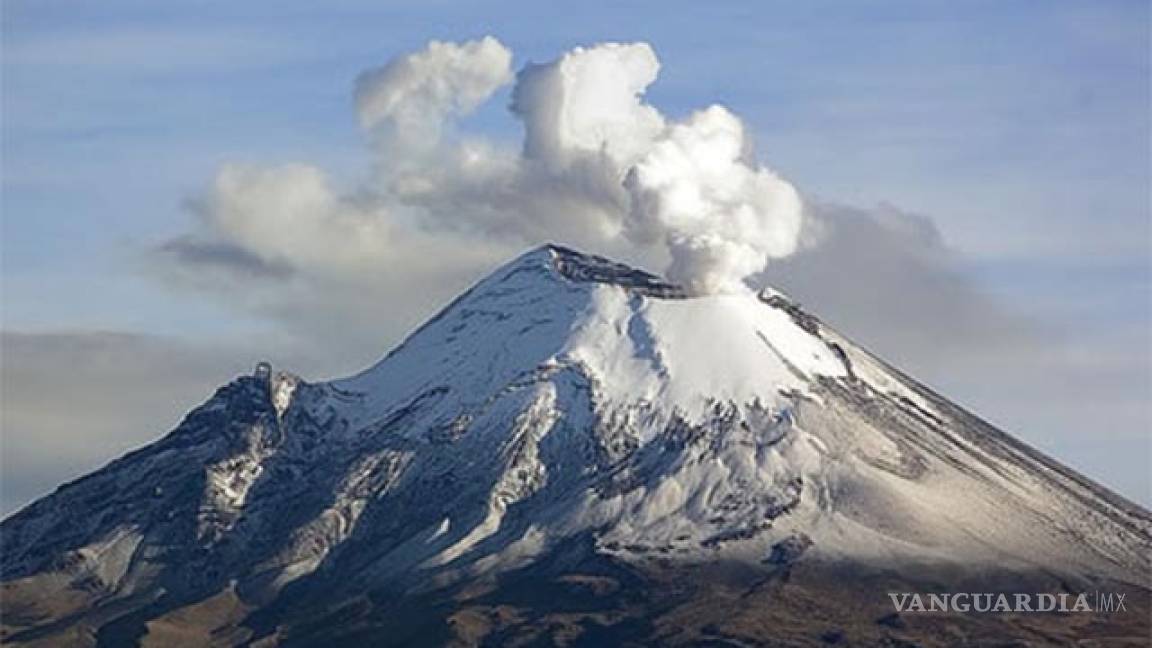 Confirman destrucción de domo de lava en el Popocatépetl