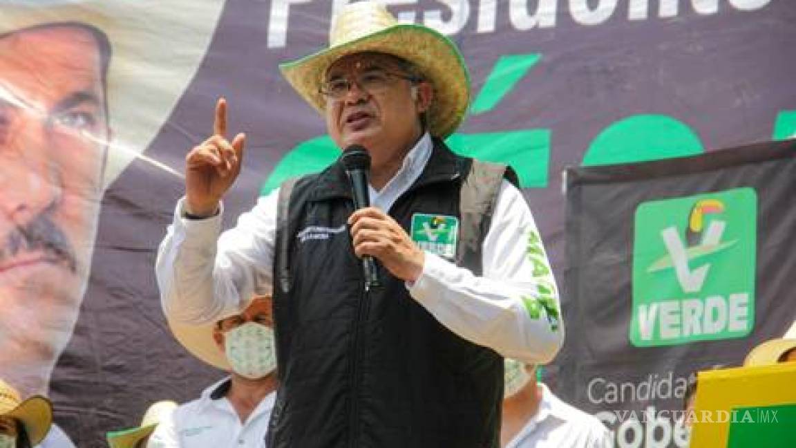 'Aguililla también es Michoacán'... candidato del PVEM entrar a la tierra de 'El Mencho'