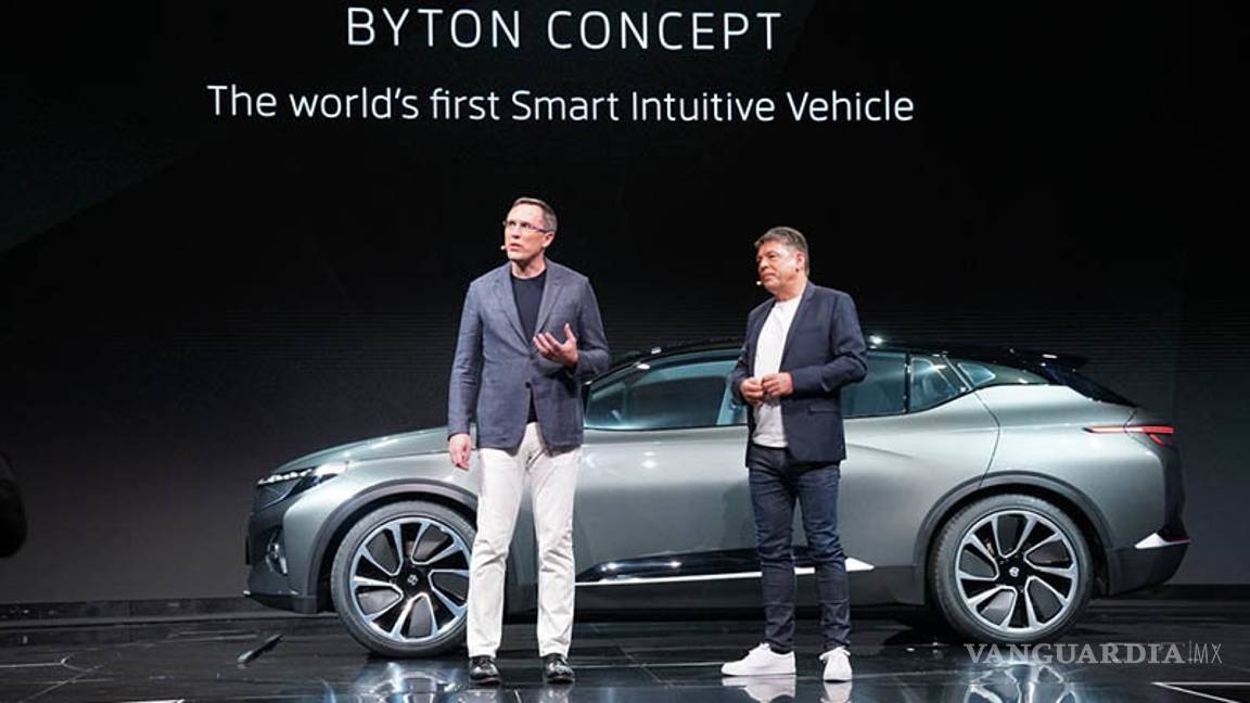 $!Byton, la nueva marca de coches eléctricos de lujo que acecha a Tesla