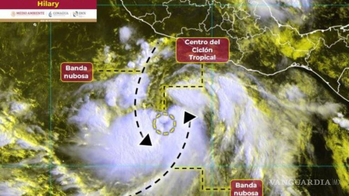 Tormenta tropical ‘Hilary’ se forma al sur de México, rumbo a ser huracán; qué estados afectará