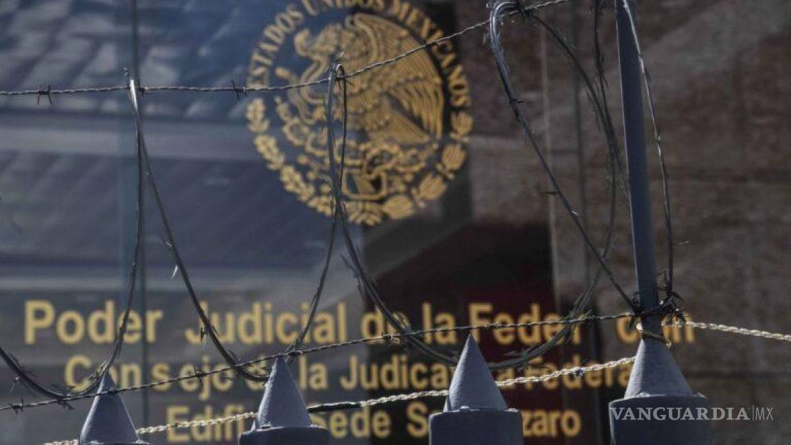 Encierran a la ministra Piña y a consejeros de la SCJN, tras sanciones a paro judicial