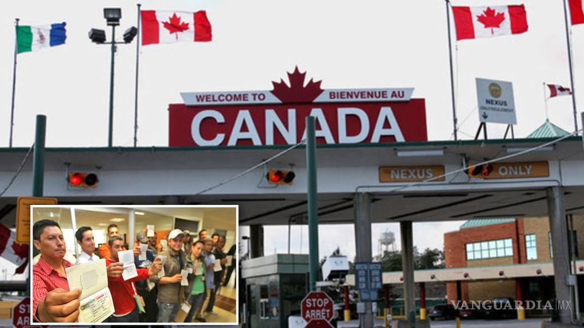 Mexicanos, sin visa a Canadá en diciembre