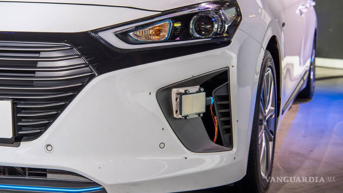 $!Hyundai prueba un Nivel 4 de autonomía en el nuevo Ioniq