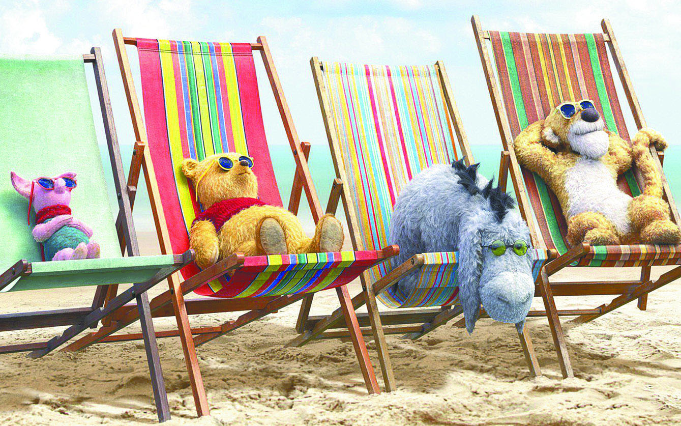 $!‘Christopher Robin’, entre el juego y la nostalgia