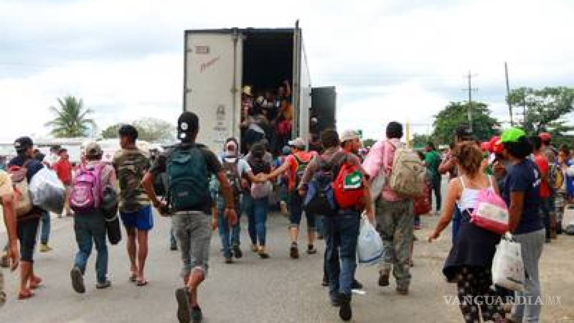 ‘Estados Unidos no retornará a migrantes por Coahuila': José María Fraustro